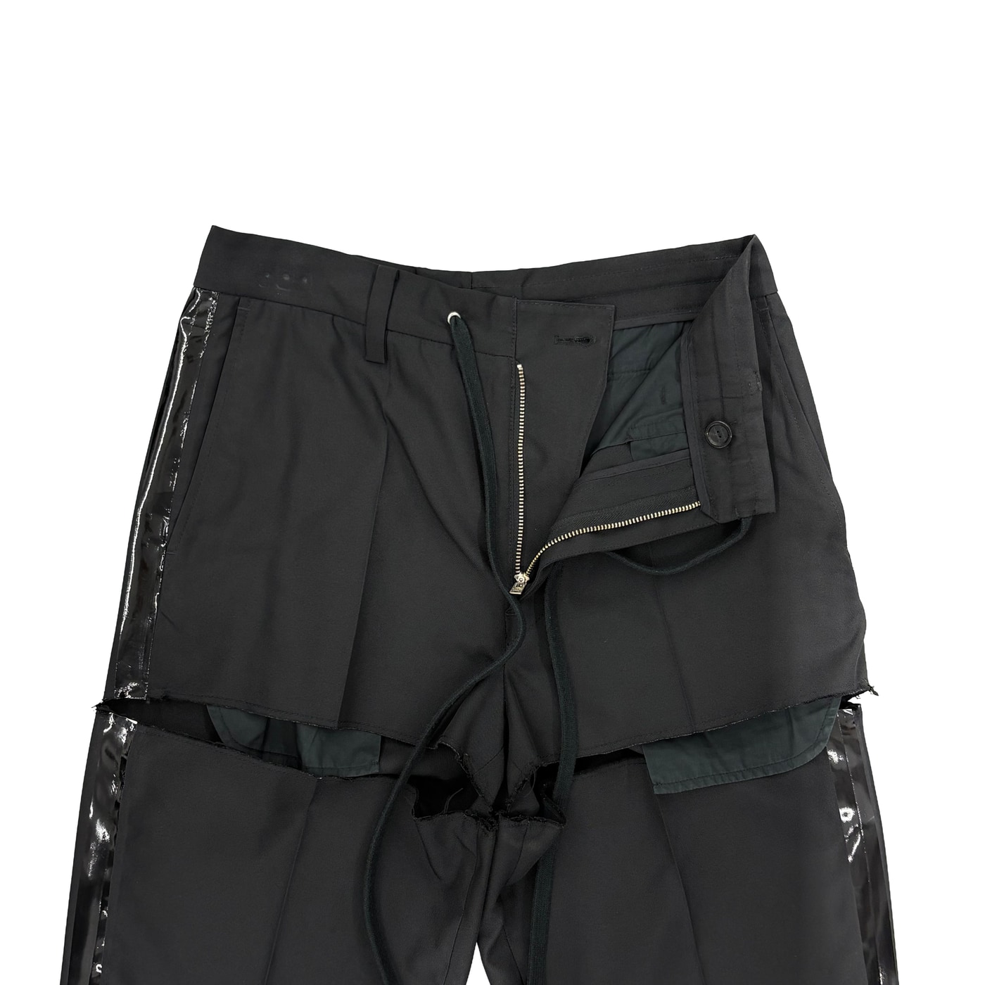 TAKAHIROMIYASHITA The Soloist 3way Plain Front Pants