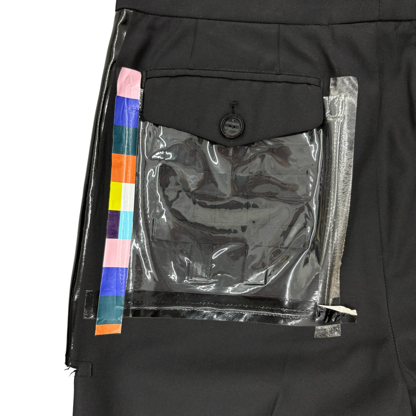 TAKAHIROMIYASHITA The Soloist 3way Plain Front Pants