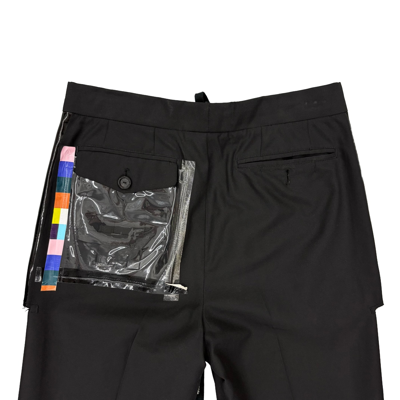 TAKAHIROMIYASHITA The Soloist 3way Plain Front Pants