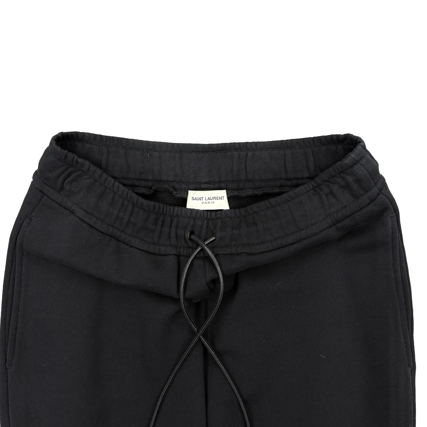 SAINT LAURENT Black Jogger Pants