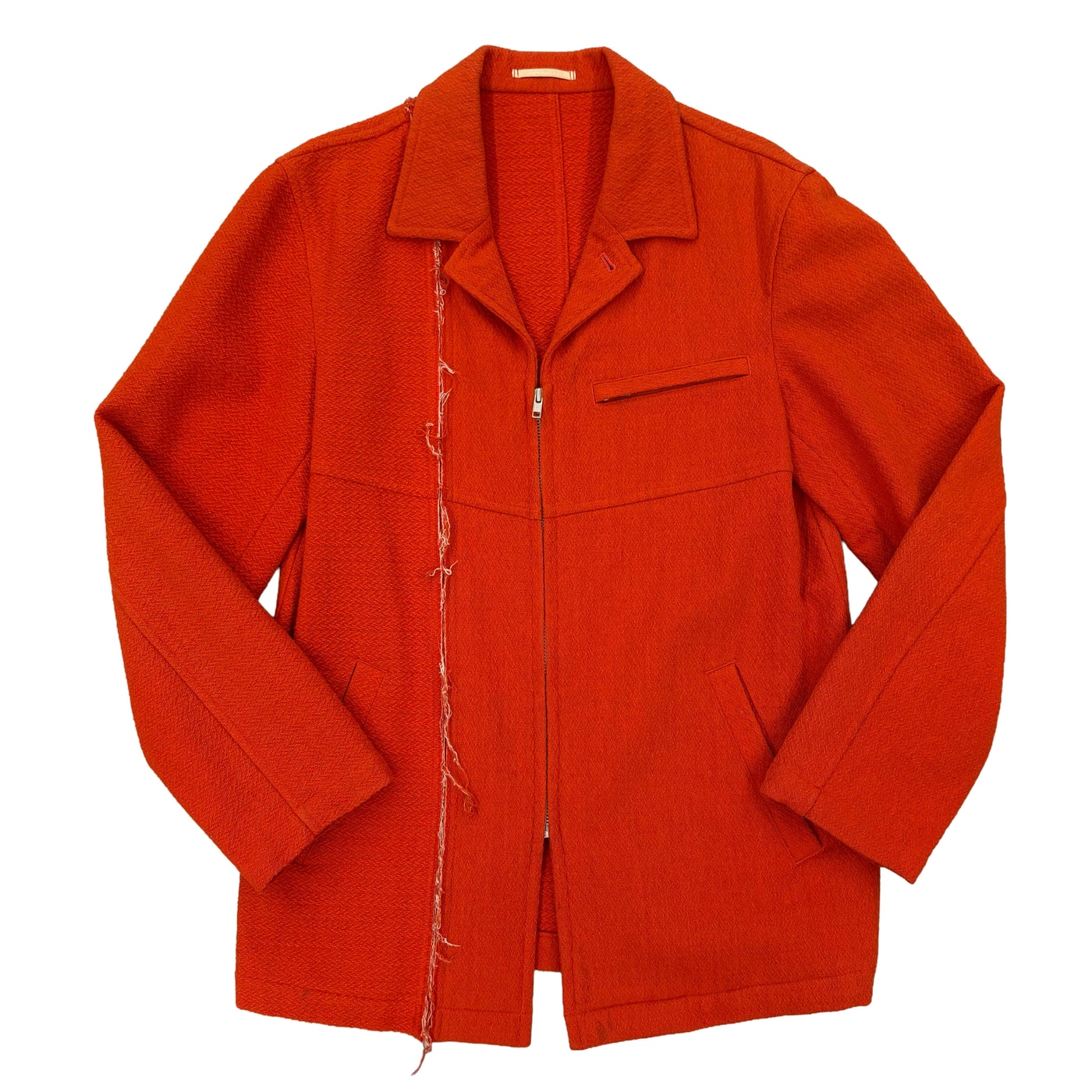 COMME des GARCONS 00AW 重构羊毛夹克 橙色
