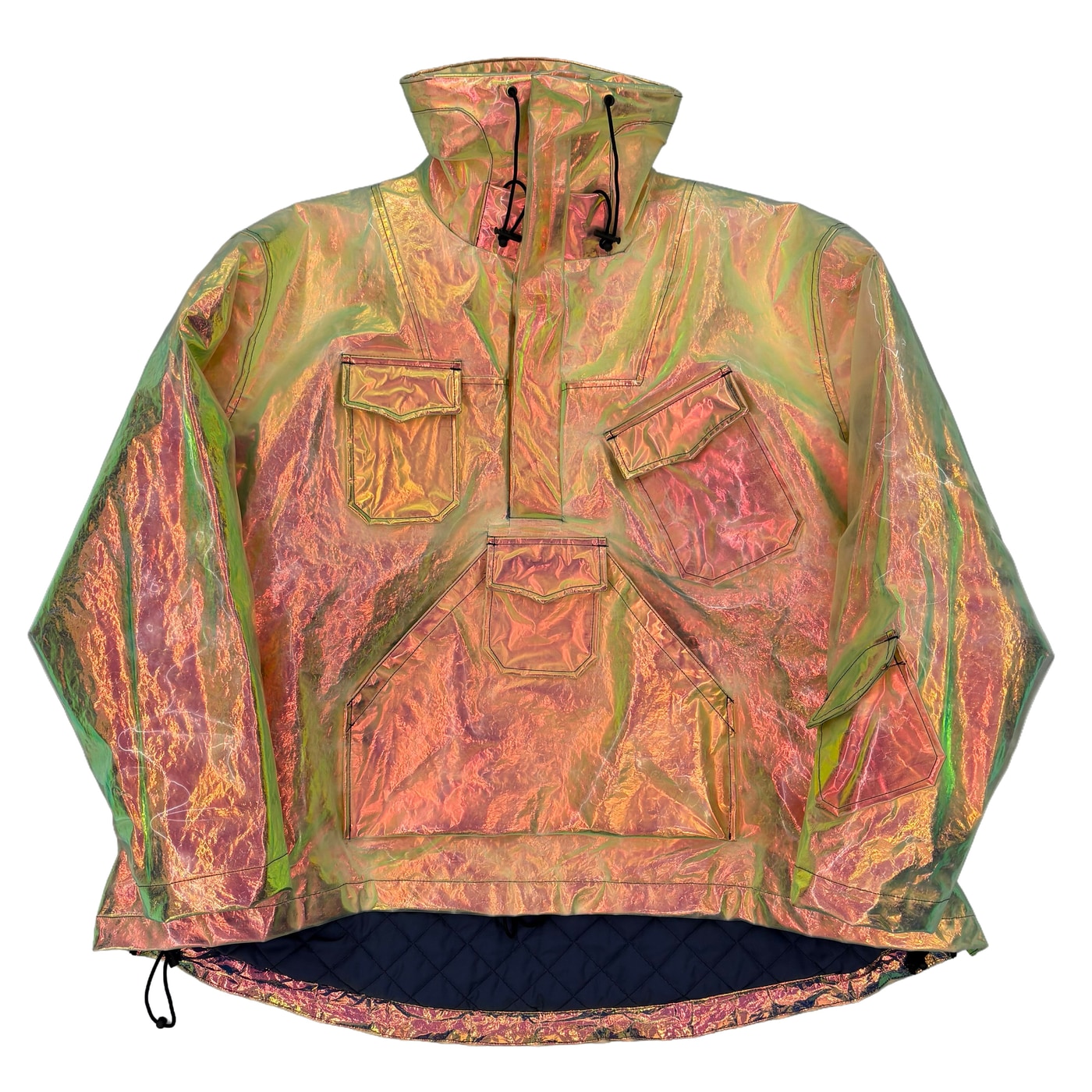Maison Margiela Iridescent Bomber Jacket