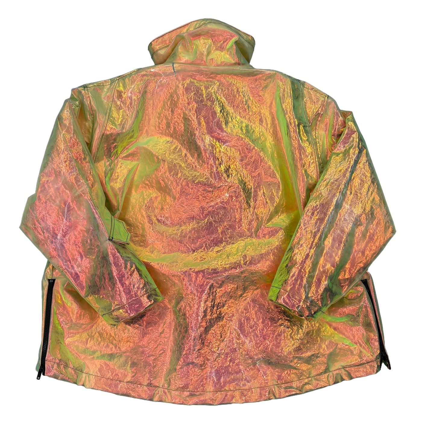 Maison Margiela Iridescent Bomber Jacket