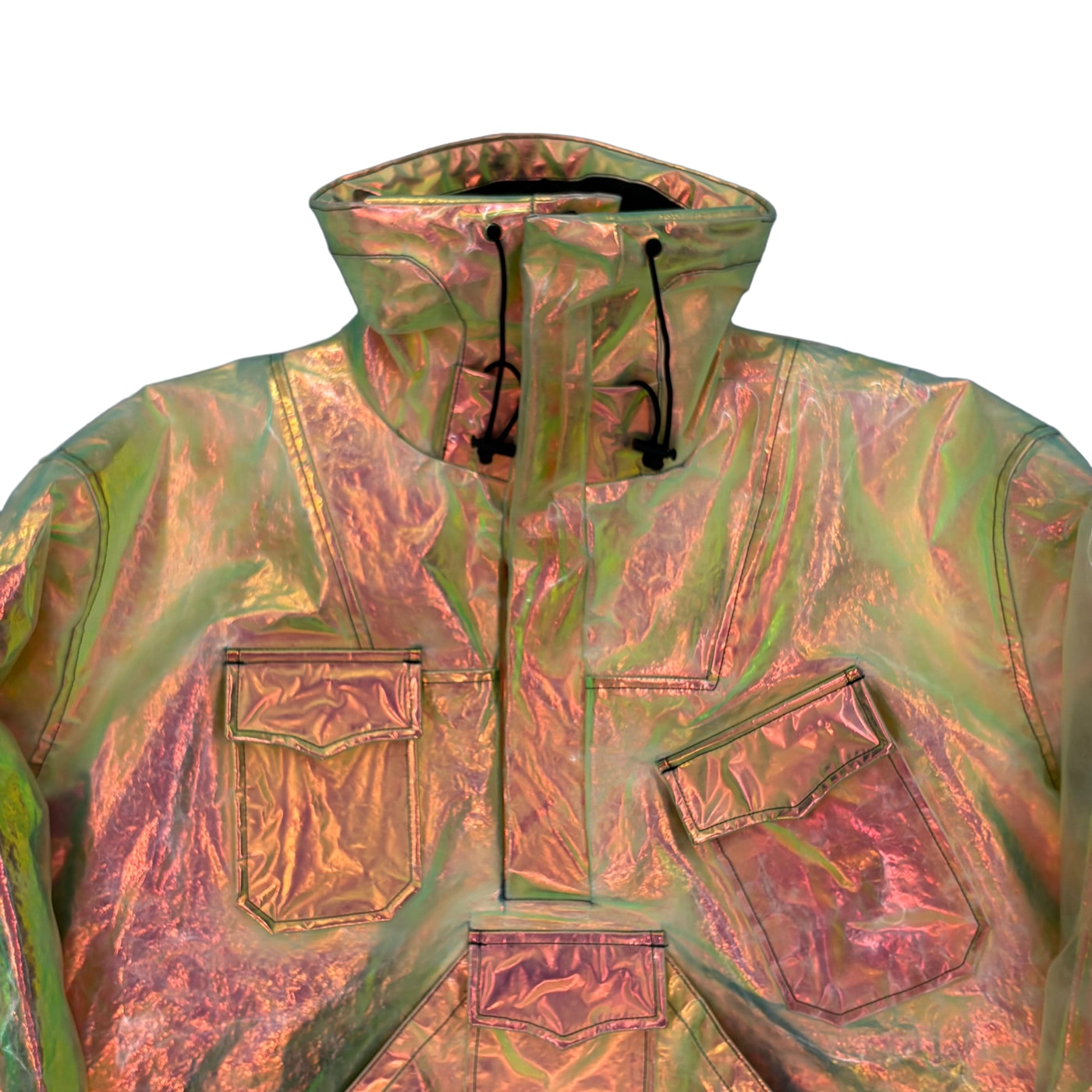 Maison Margiela Iridescent Bomber Jacket