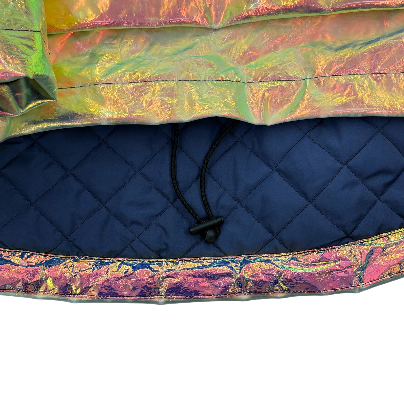 Maison Margiela Iridescent Bomber Jacket