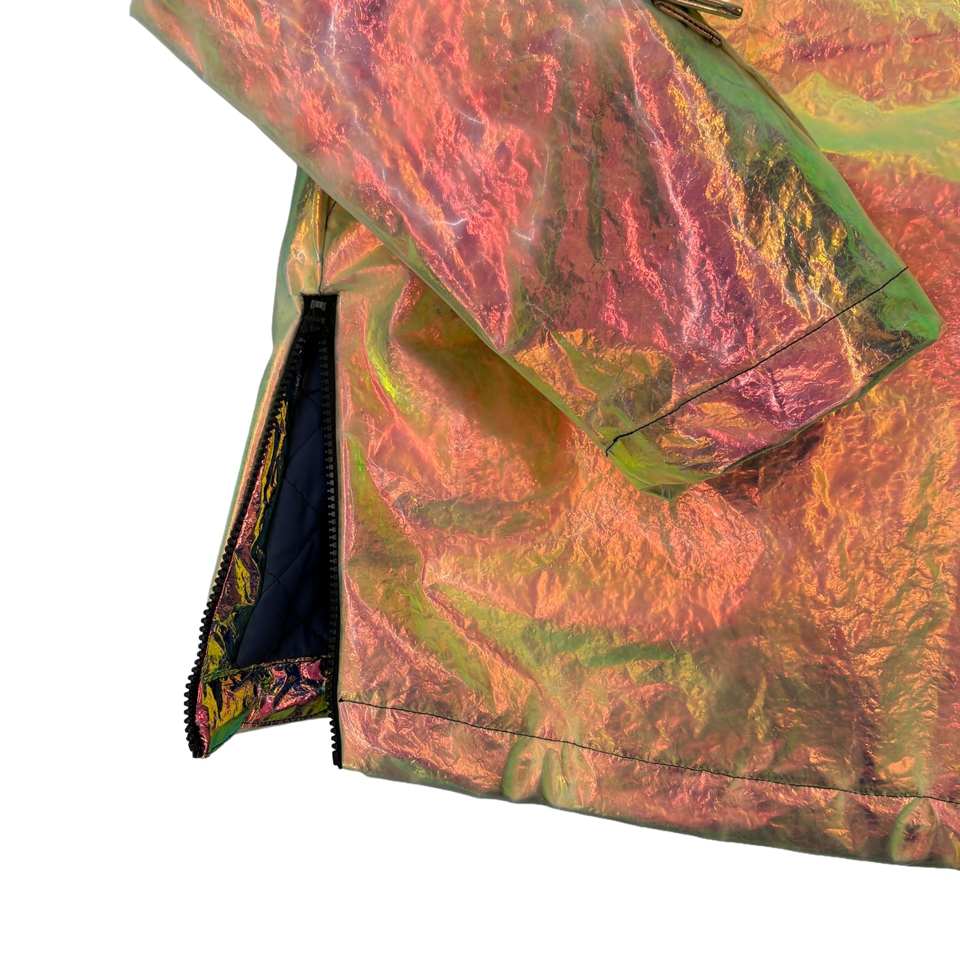Maison Margiela Iridescent Bomber Jacket