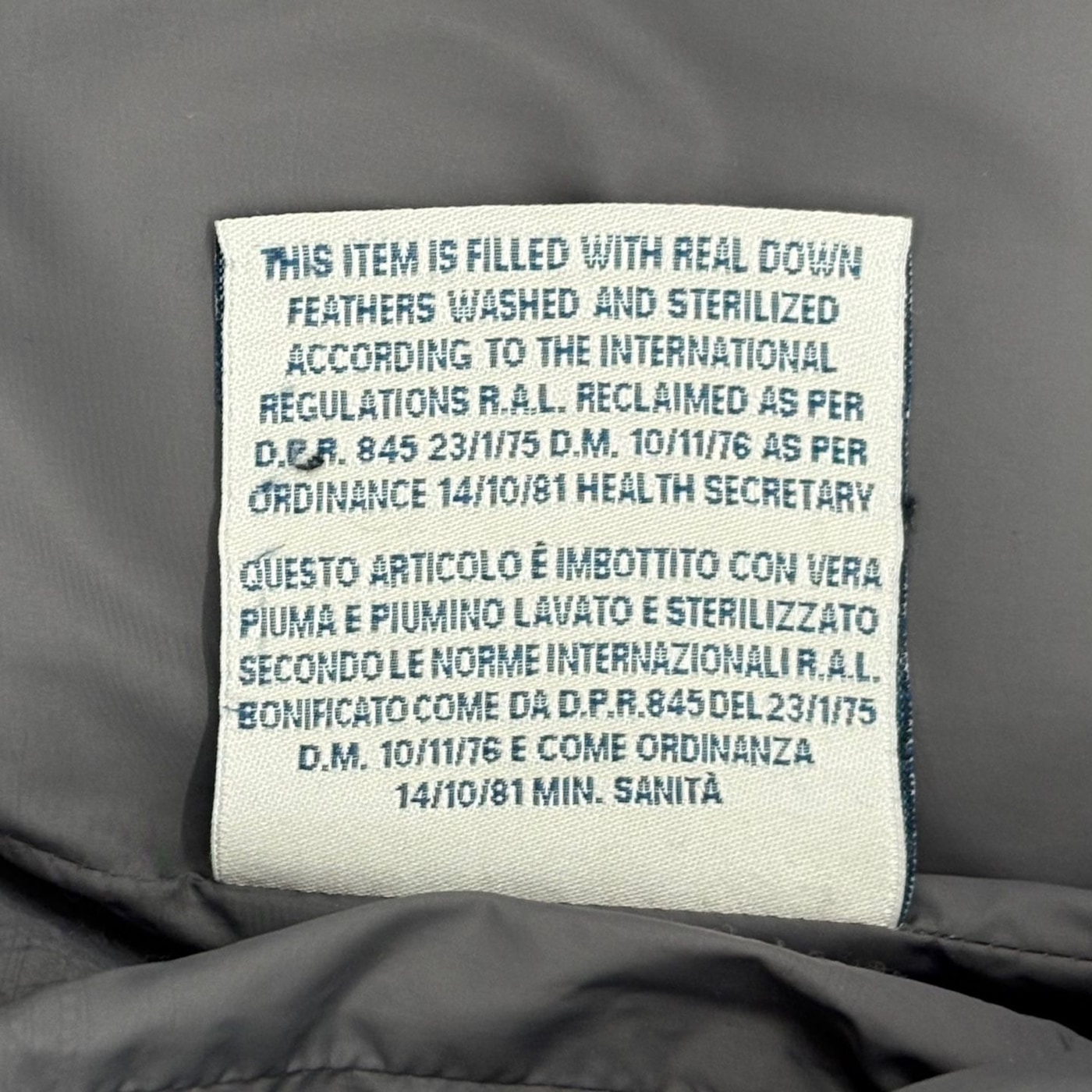 Moncler Padded Blazer