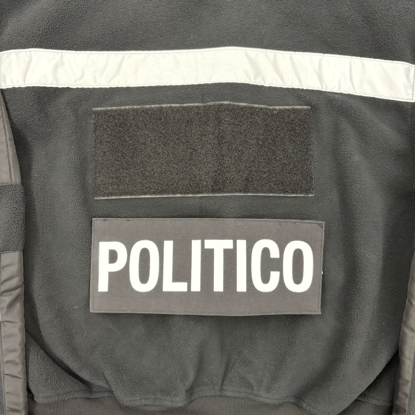 PROJECT G/R Politico Fleece Jacket