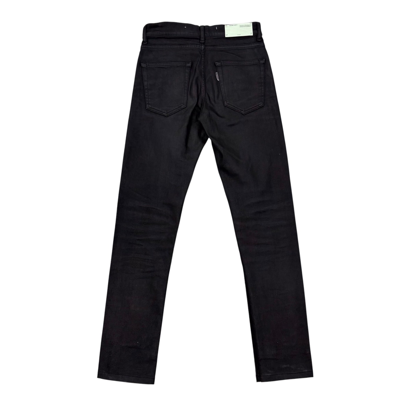 Off-White ミックスロック スリムデニム ブラック