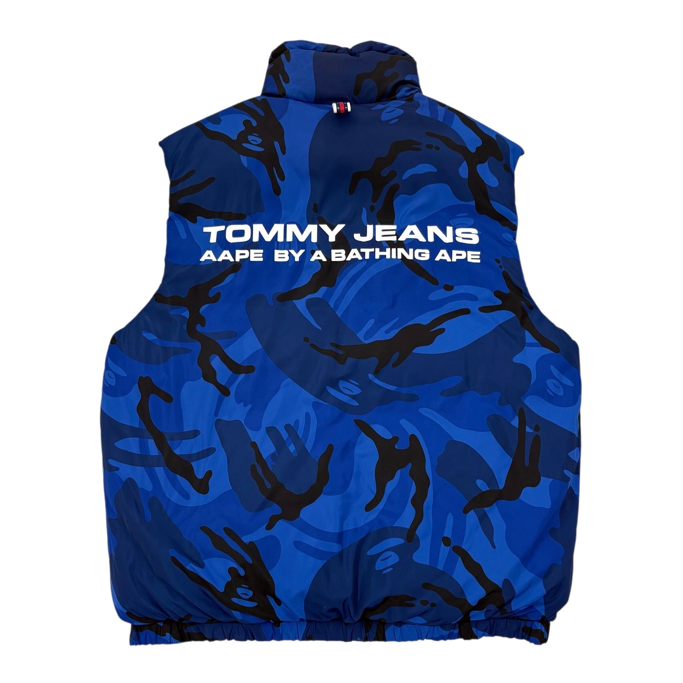 TOMMY X AAPE Reversible Puffer Vest SS22