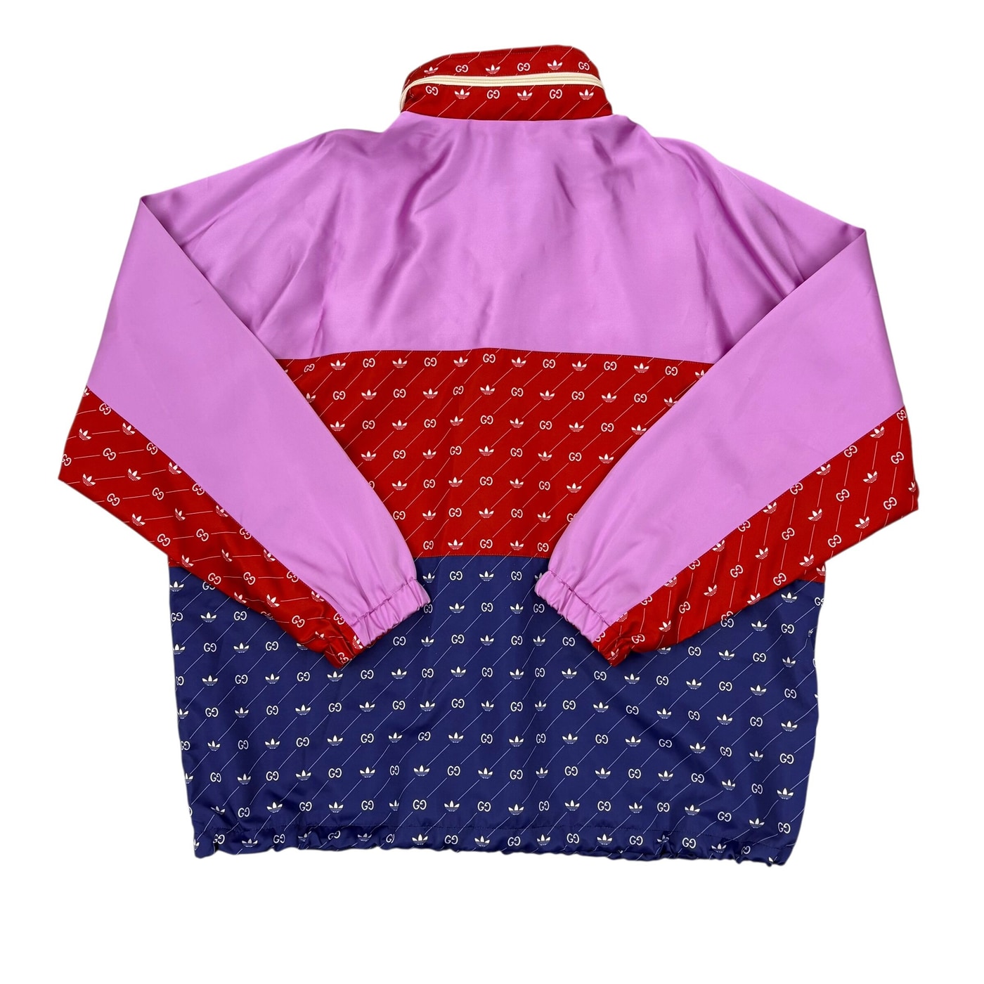 Gucci x Adidas 22AW Half ZIp Windbreaker