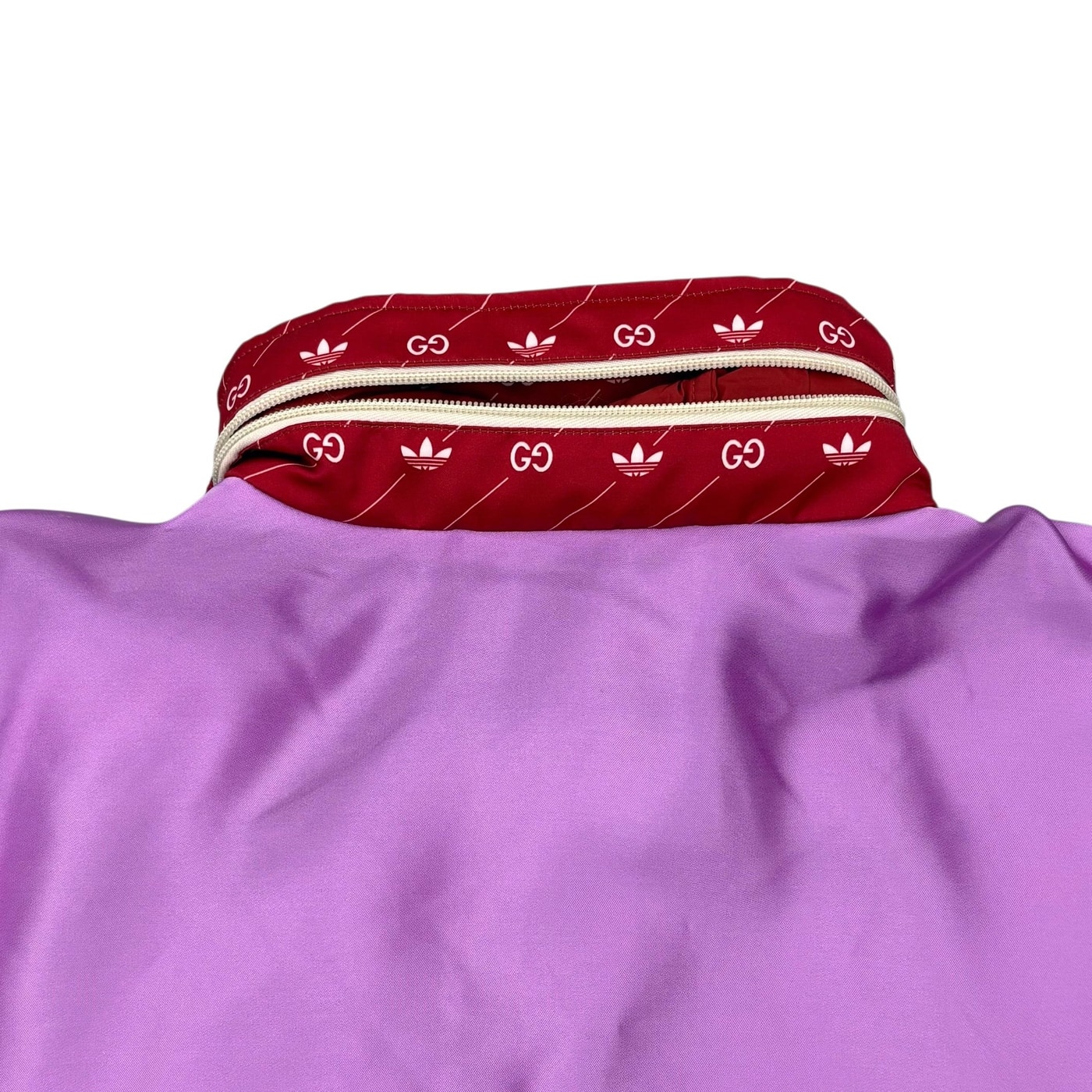 Gucci x Adidas 22AW Half ZIp Windbreaker