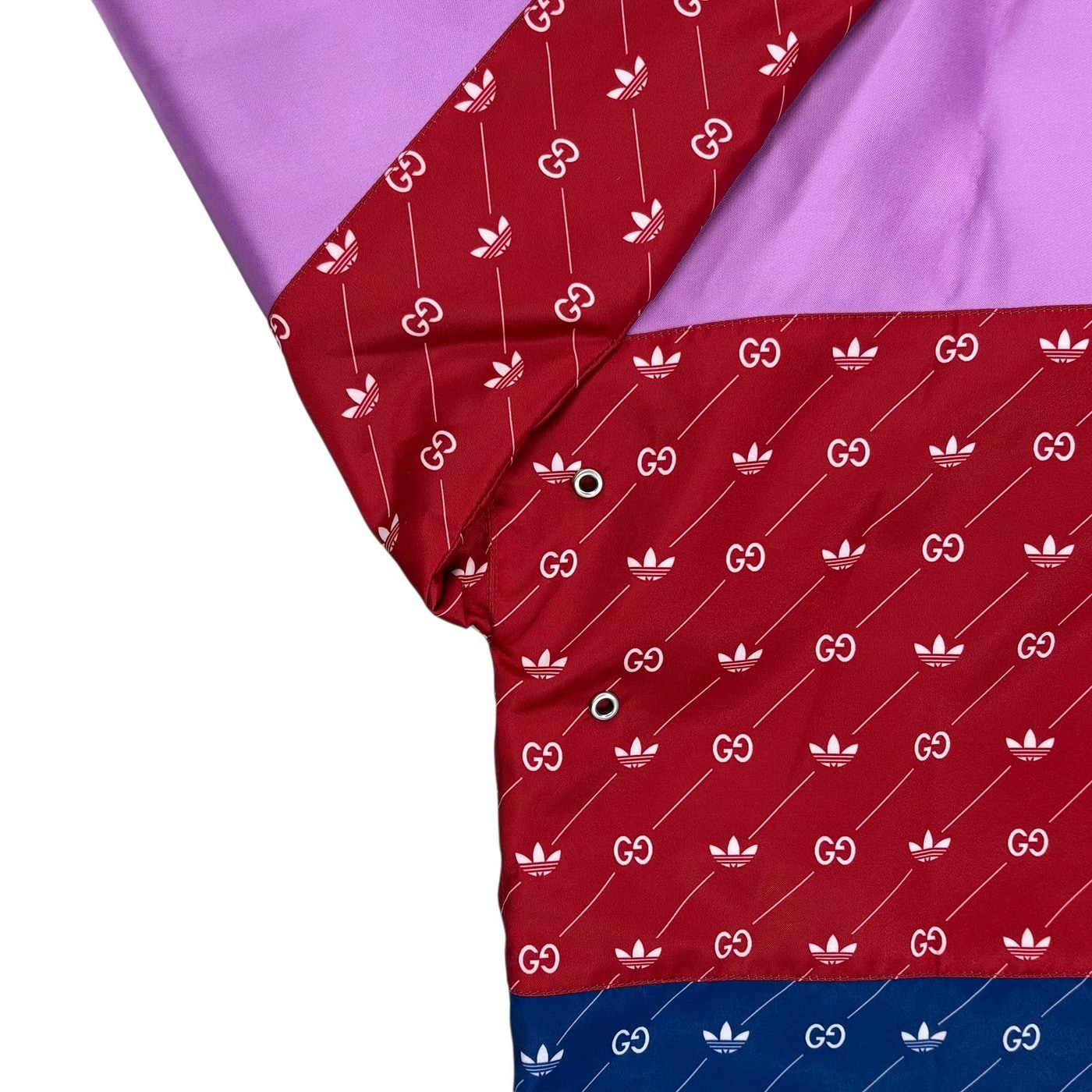 Gucci x Adidas 22AW Half ZIp Windbreaker