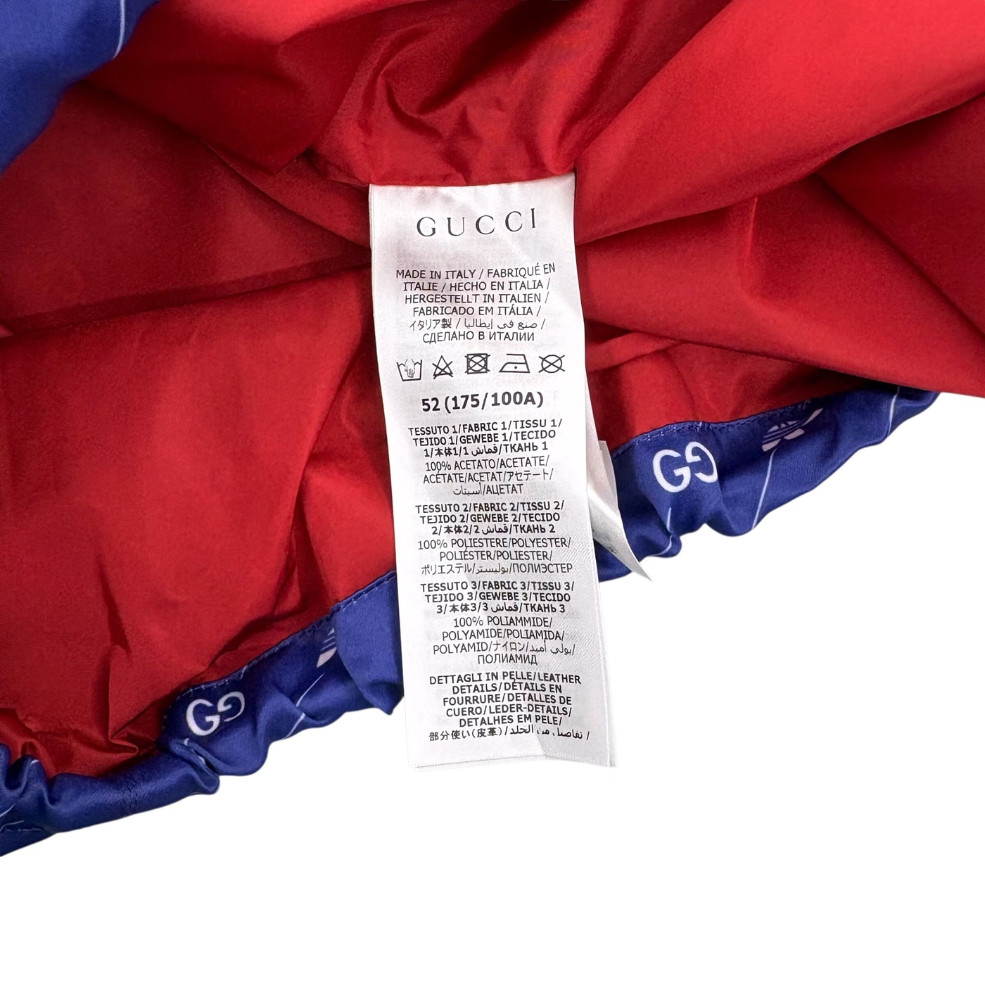 Gucci x Adidas 22AW Half ZIp Windbreaker