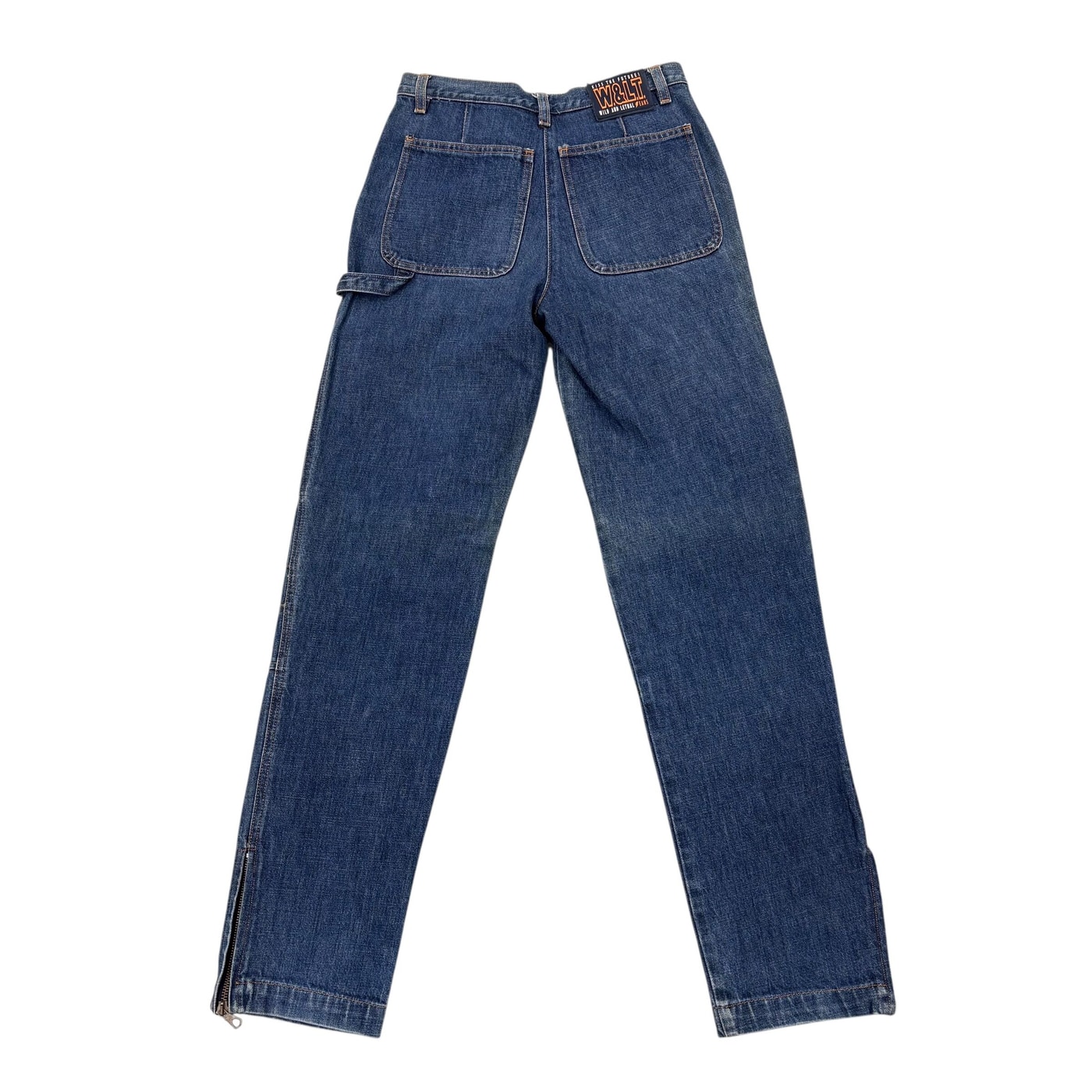 Walter Van Beirendonck Cargo Denim Pants