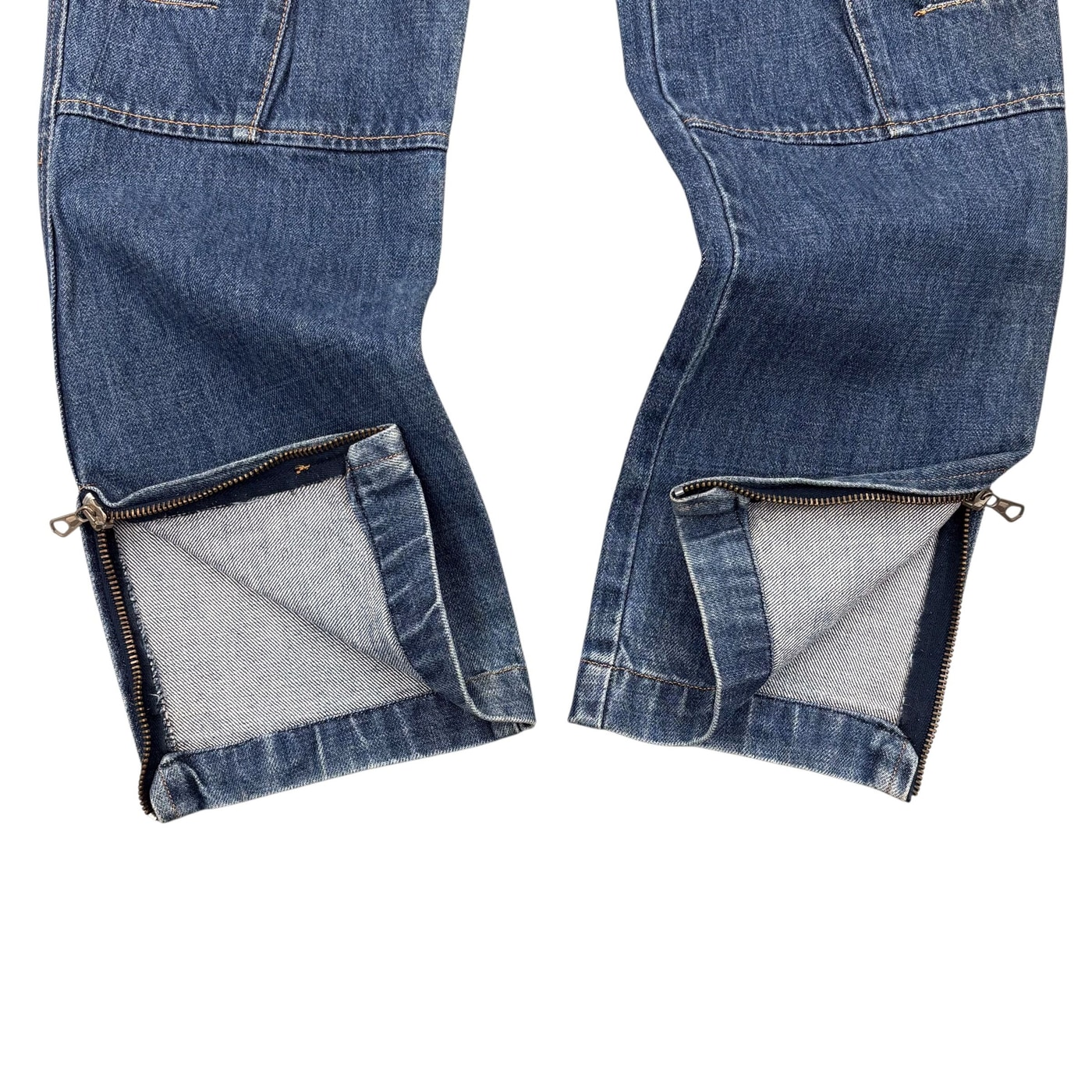 Walter Van Beirendonck Cargo Denim Pants