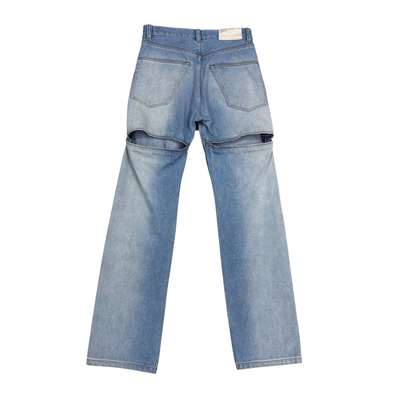 RANDOM IDENTITIES Denim Pants
