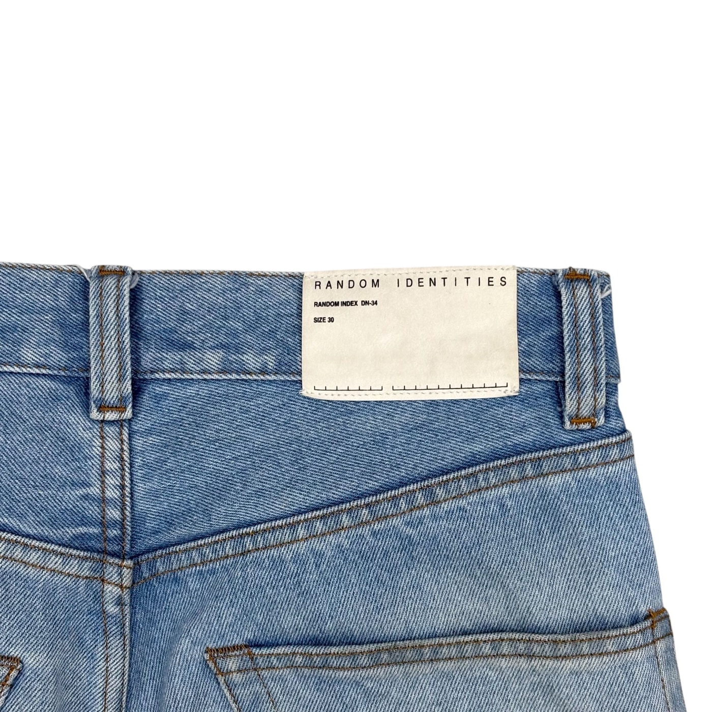 RANDOM IDENTITIES Denim Pants