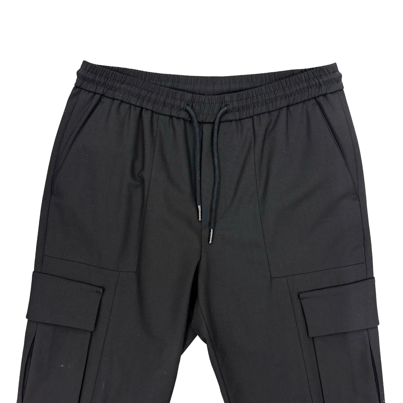 JUUN.J Black Cargo Pants
