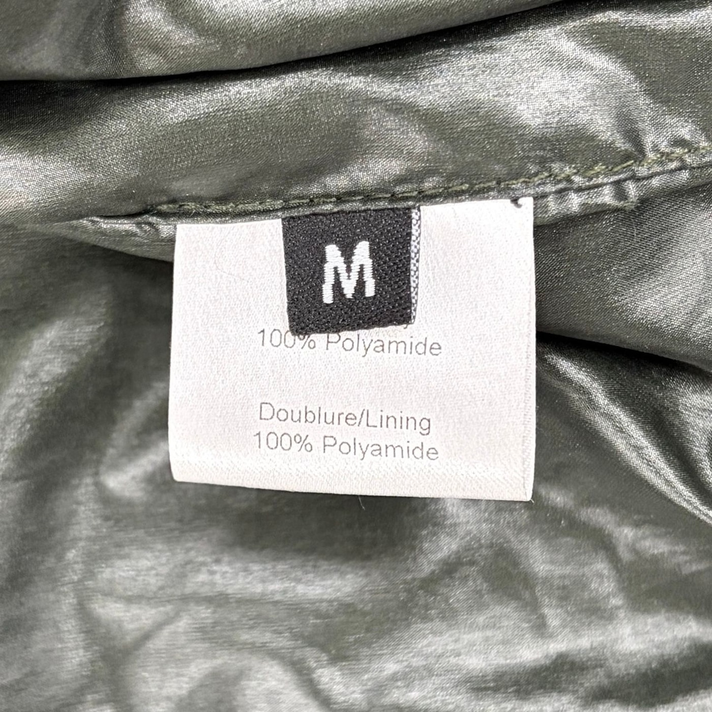 Y/Project Color Block Nylon Bomber jacket