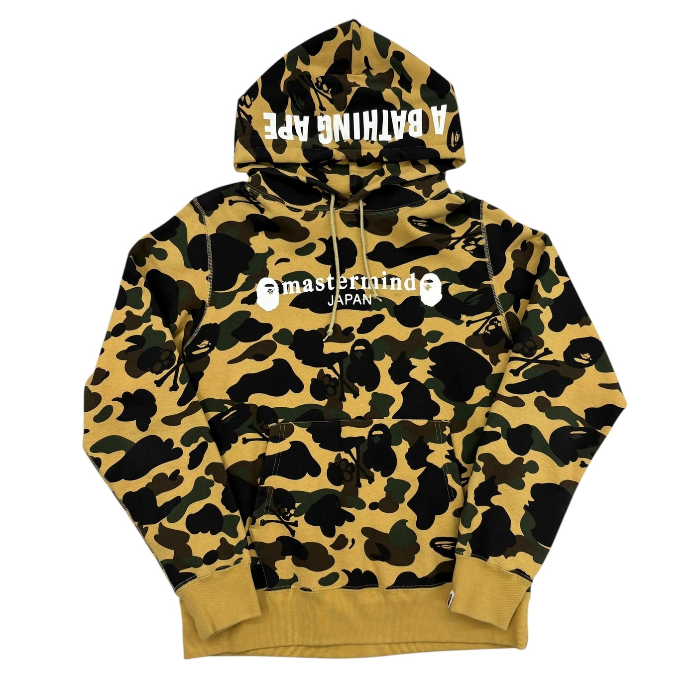 Bape X Mastermind Japan 迷彩连帽衫