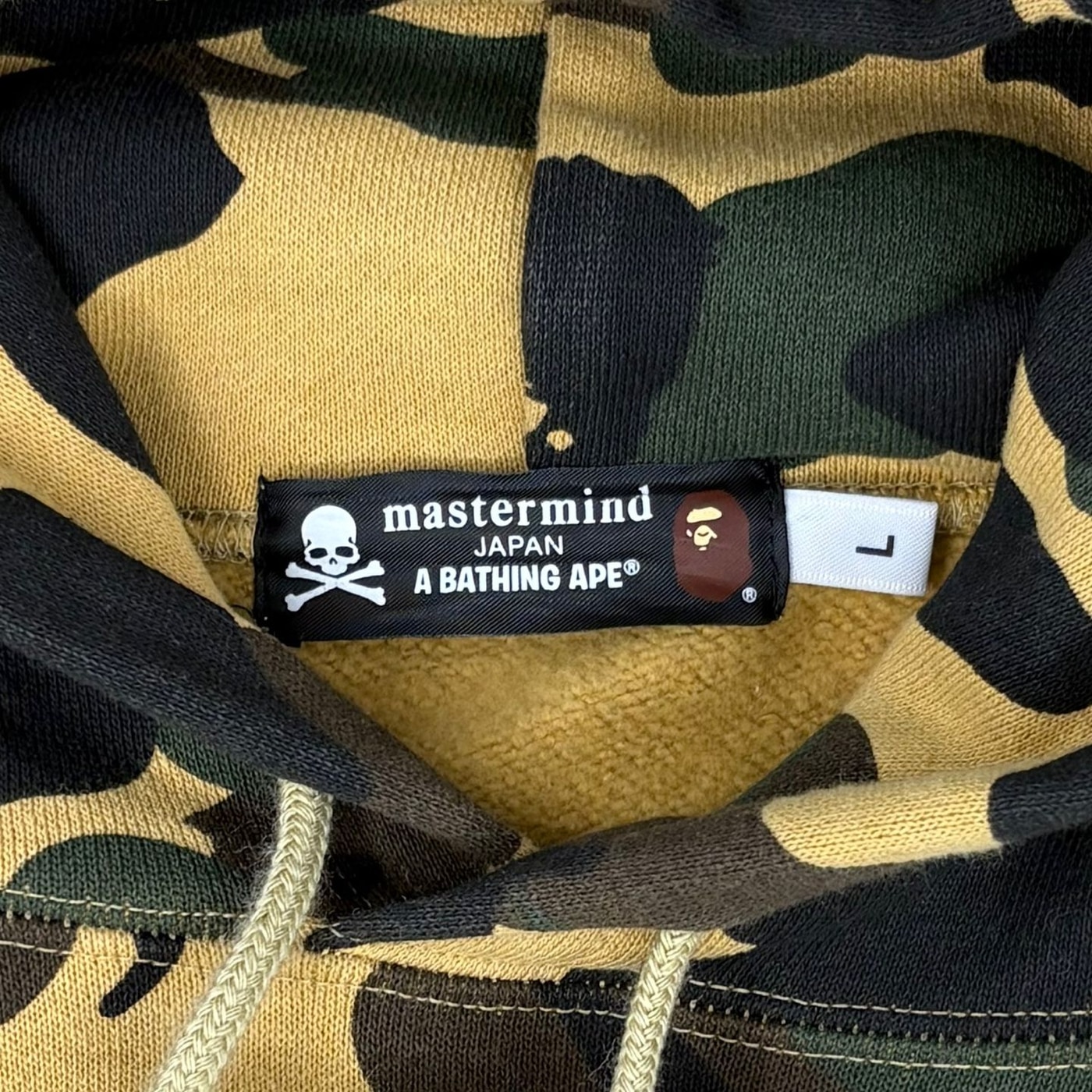 Bape X Mastermind Japan 迷彩连帽衫
