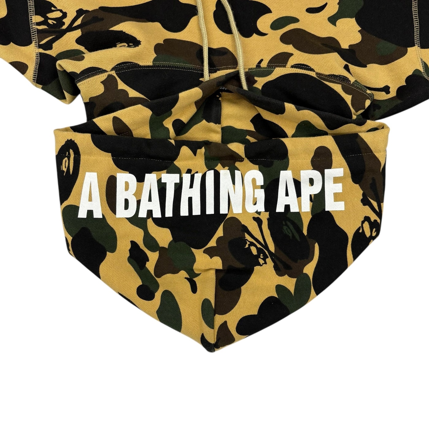 Bape X Mastermind Japan 迷彩连帽衫