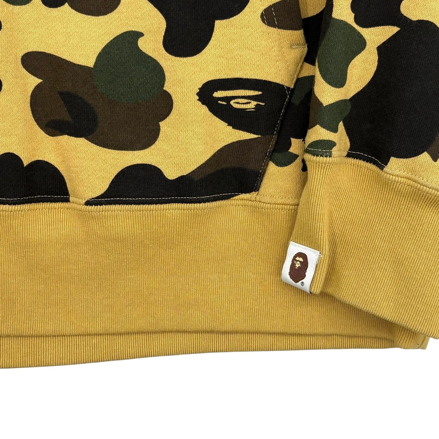 Bape X Mastermind Japan 迷彩连帽衫