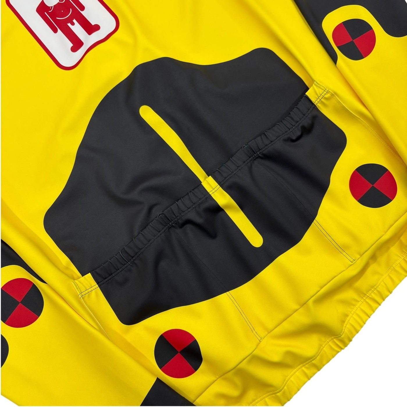 Walter Van Beirendonck Yellow Cycling Jersey