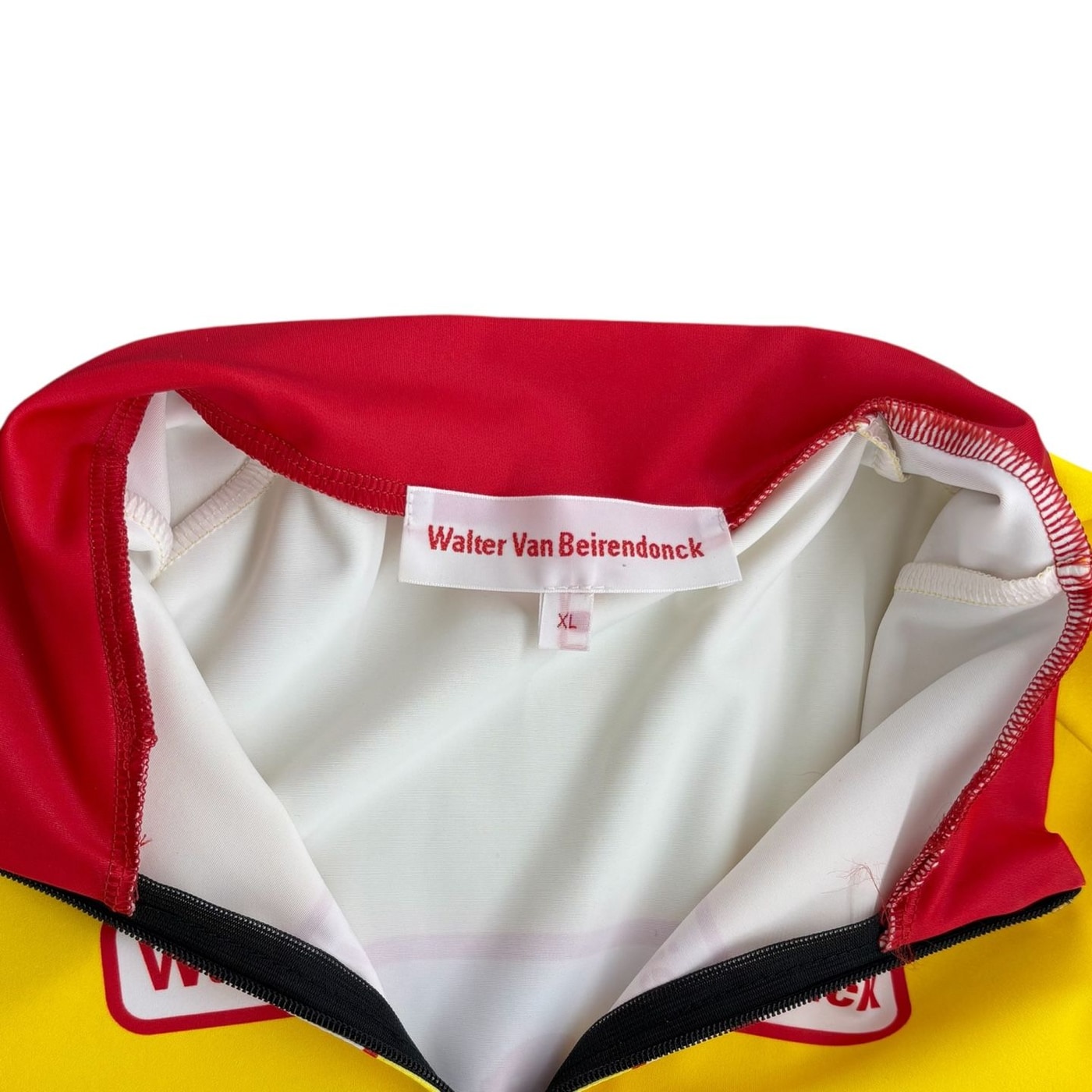 Walter Van Beirendonck Yellow Cycling Jersey