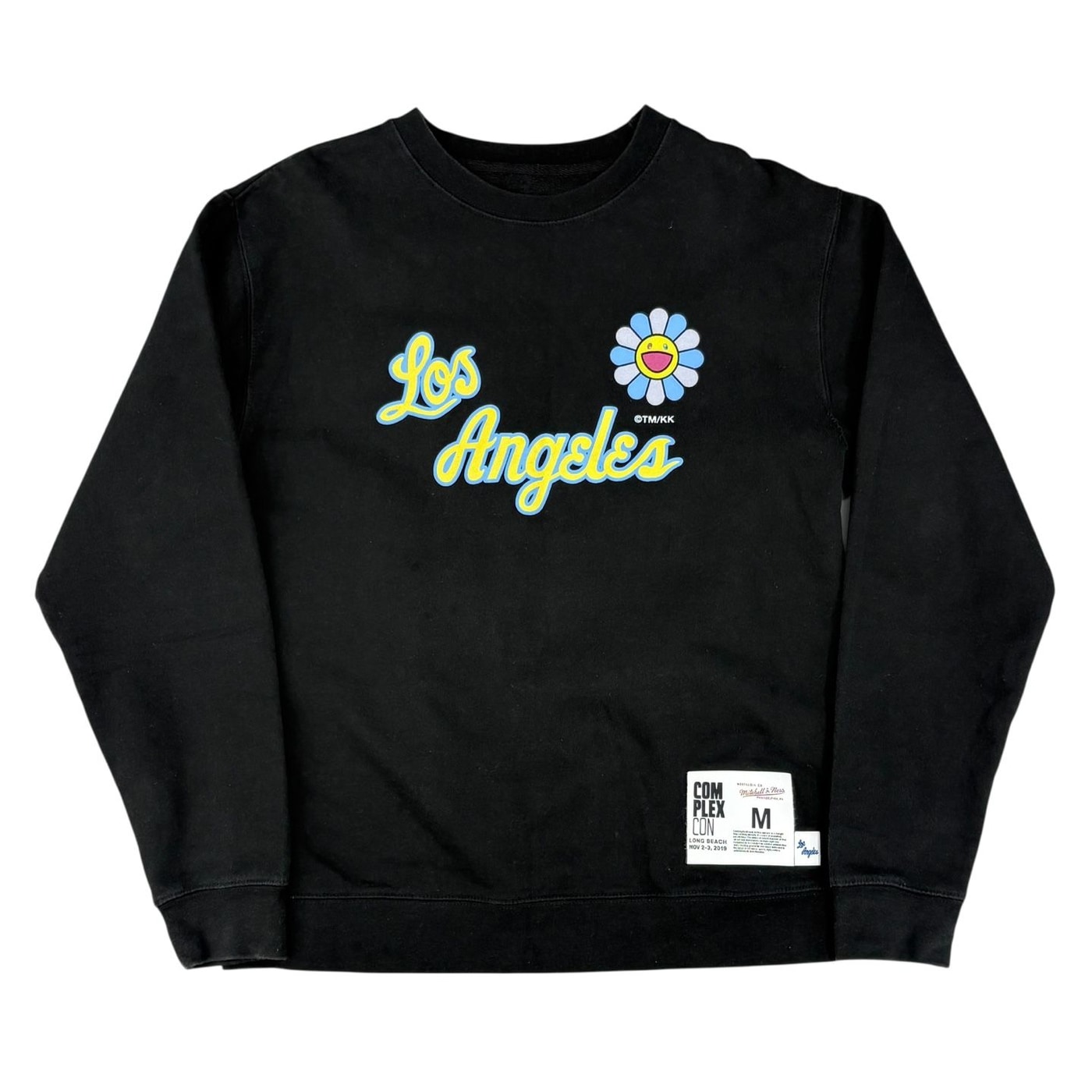 高橋幸宏 ComplexCon X LA レイカーズ M&N クルー スウェットシャツ