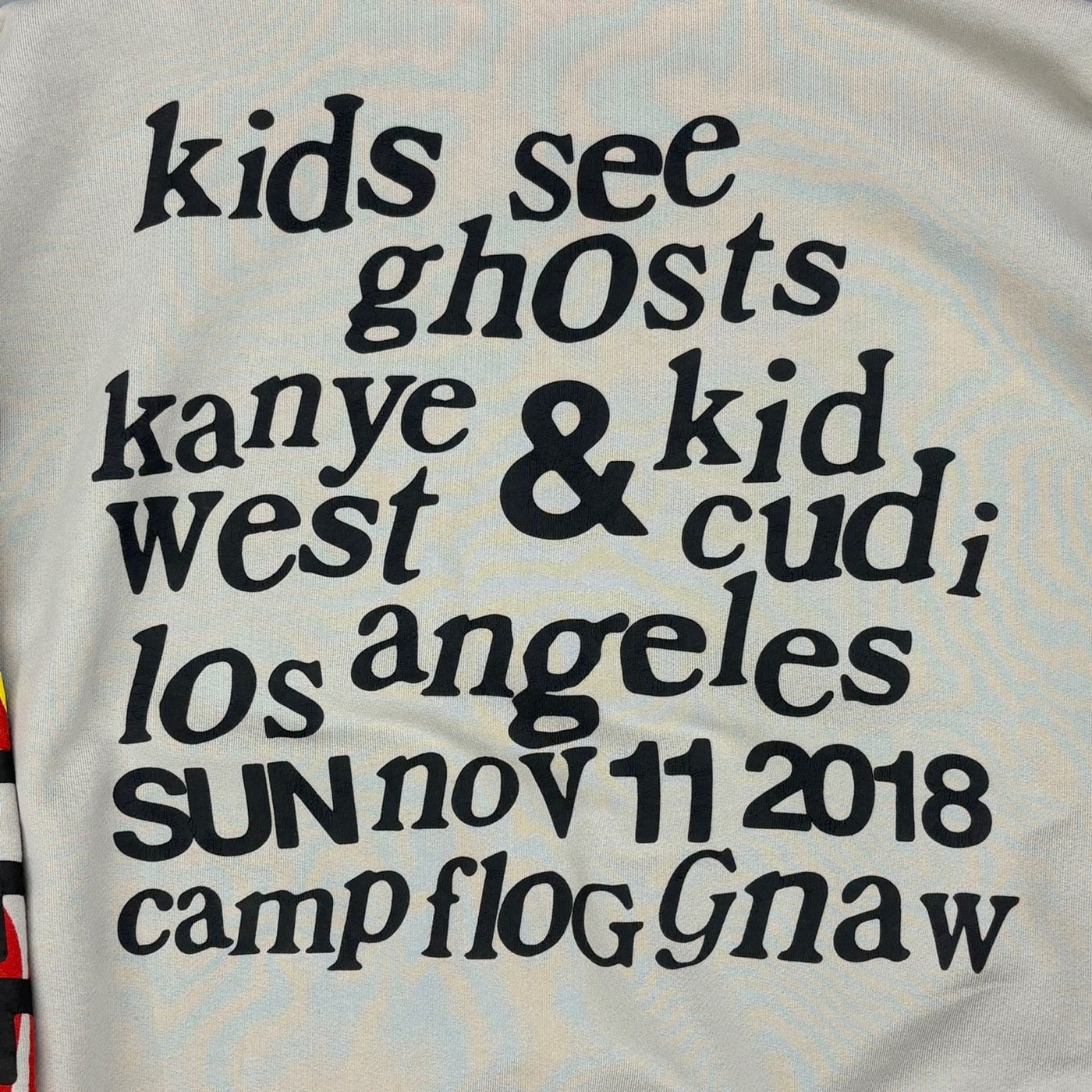 CPFM I Love Ghosts Sweatshirt