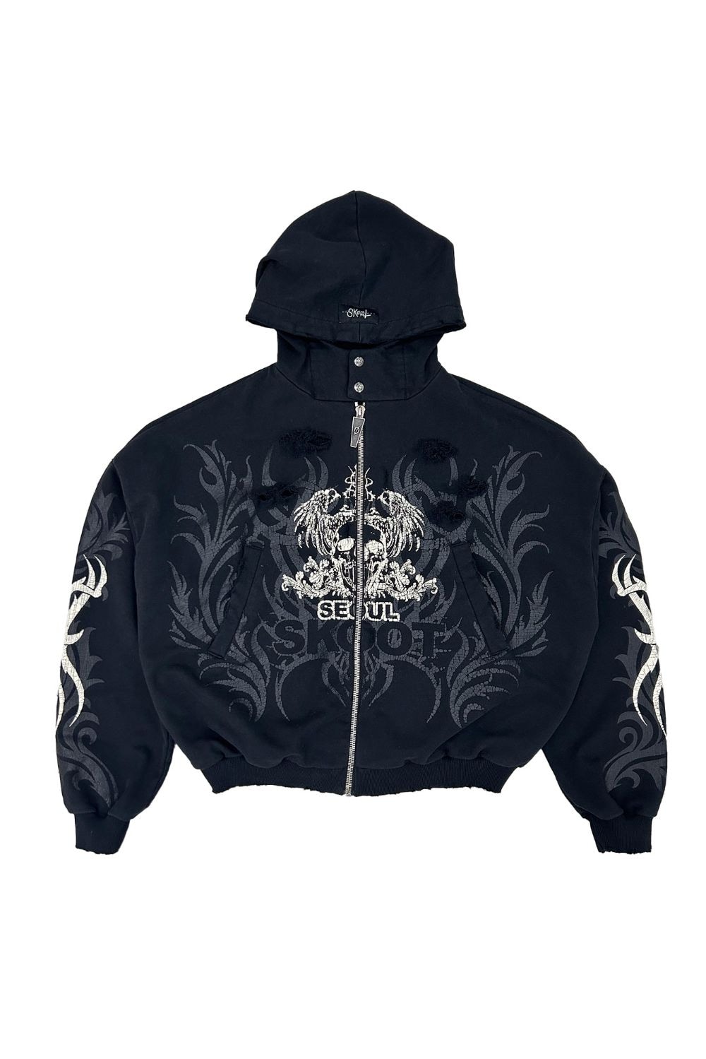 DROP OUT HOODIE