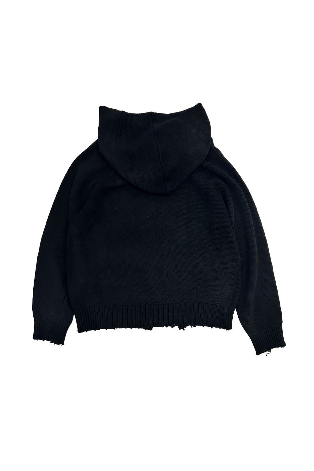 RECLUSE KNIT HOODIE