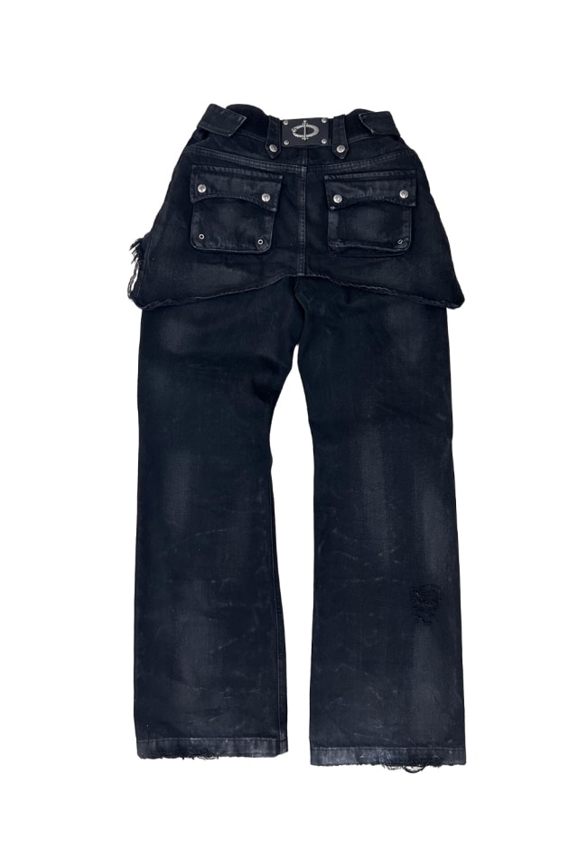 GHOST DENIM PANTS