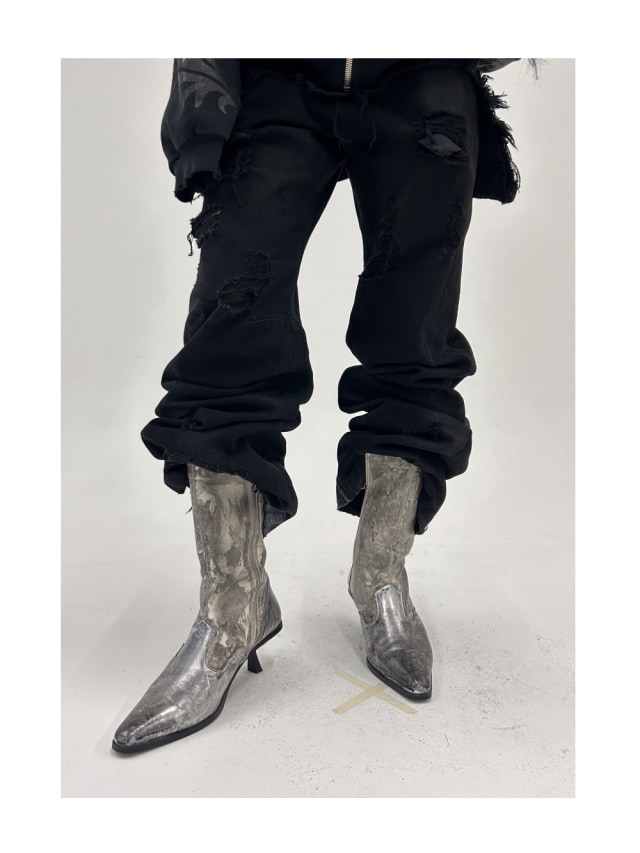 GHOST DENIM PANTS