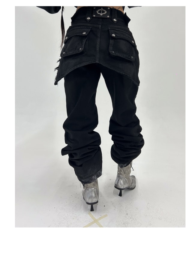 GHOST DENIM PANTS