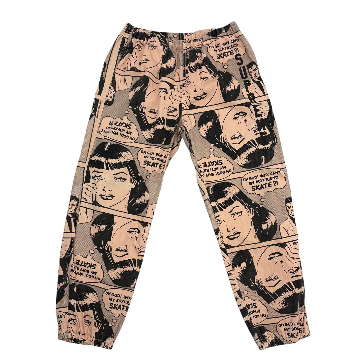 SUPREME Graphic Print Pants