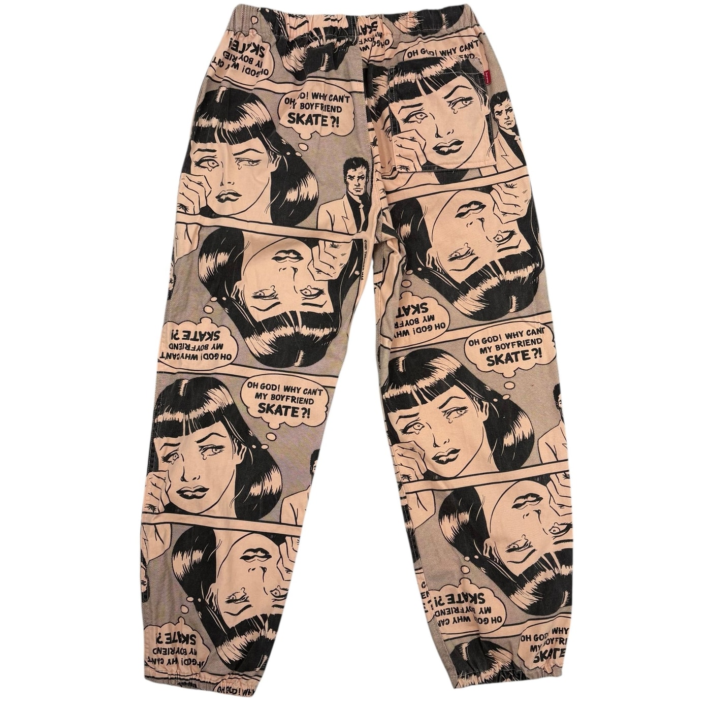 SUPREME Graphic Print Pants
