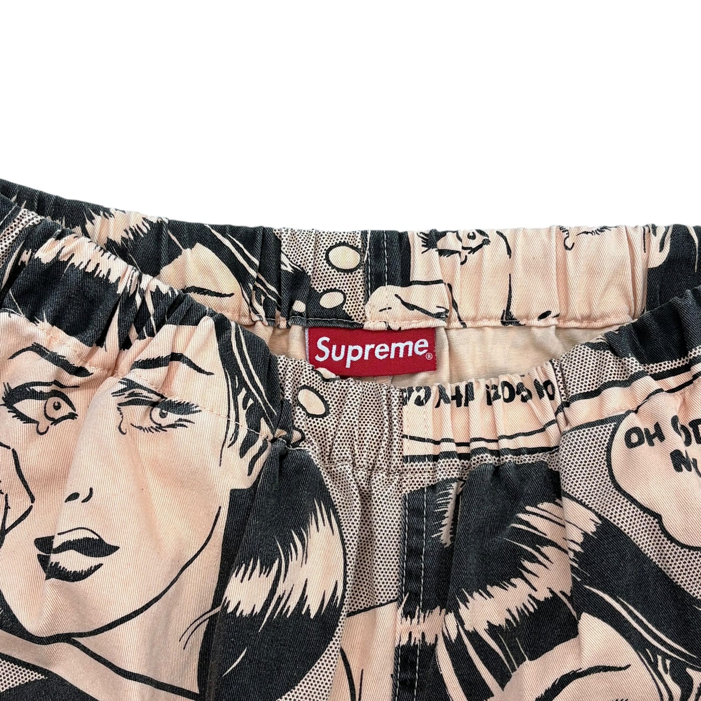 SUPREME Graphic Print Pants