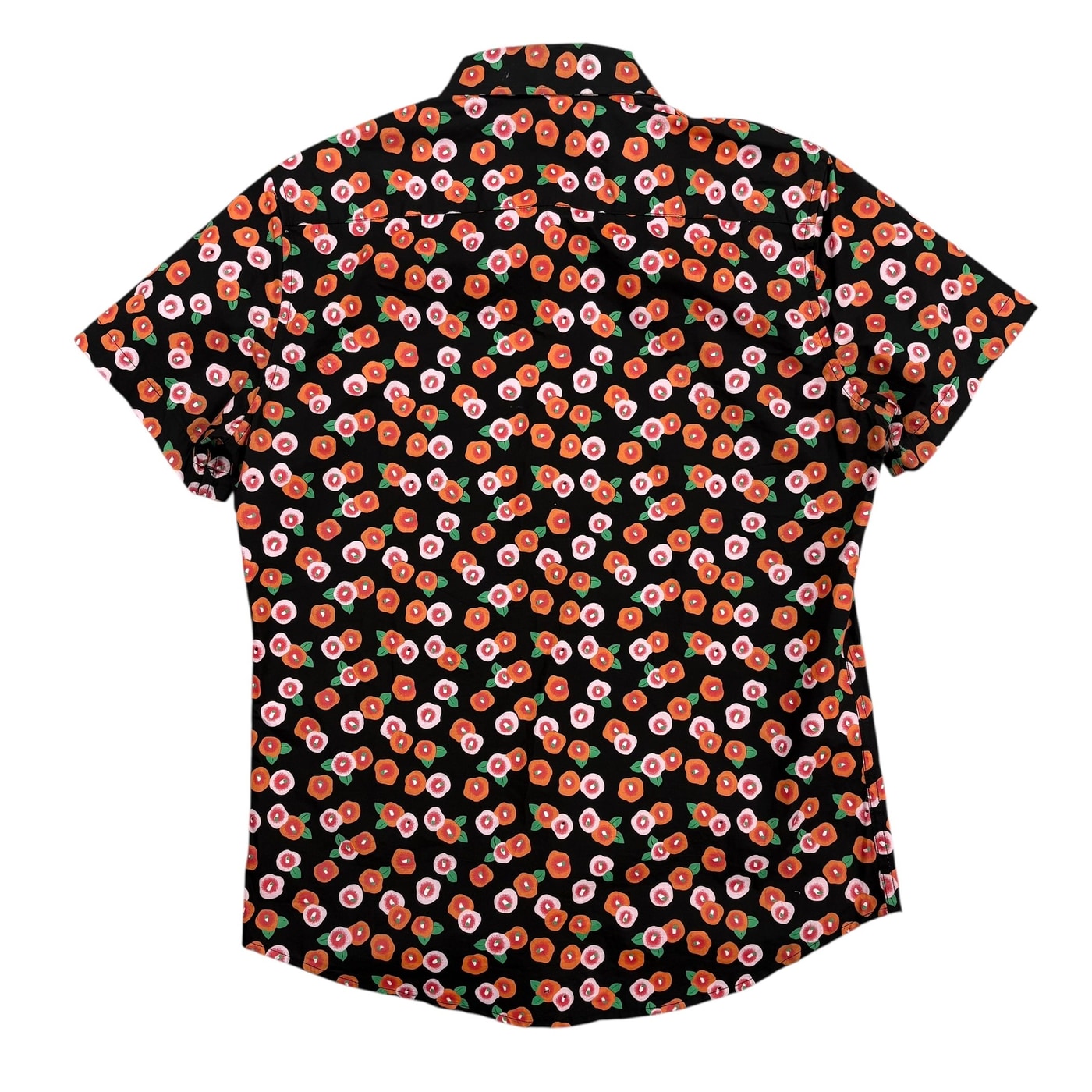 RAF SIMONS Floral Short Sleeve Shirt