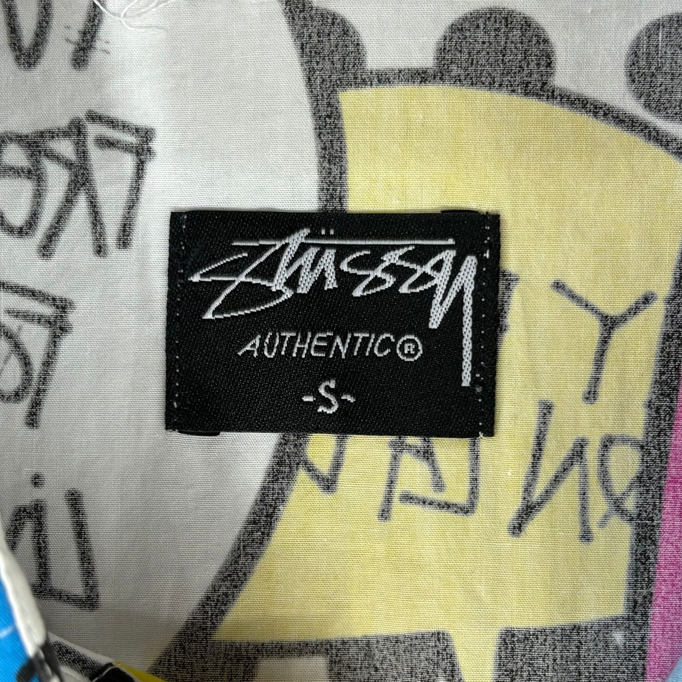 STUSSY Graphic Short Sleeve Shirt