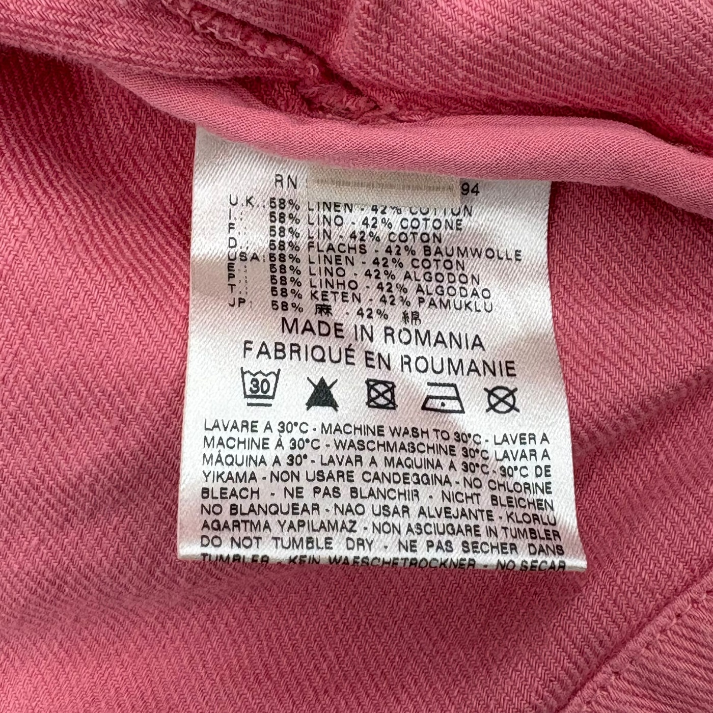 DIESEL Pink Jacket