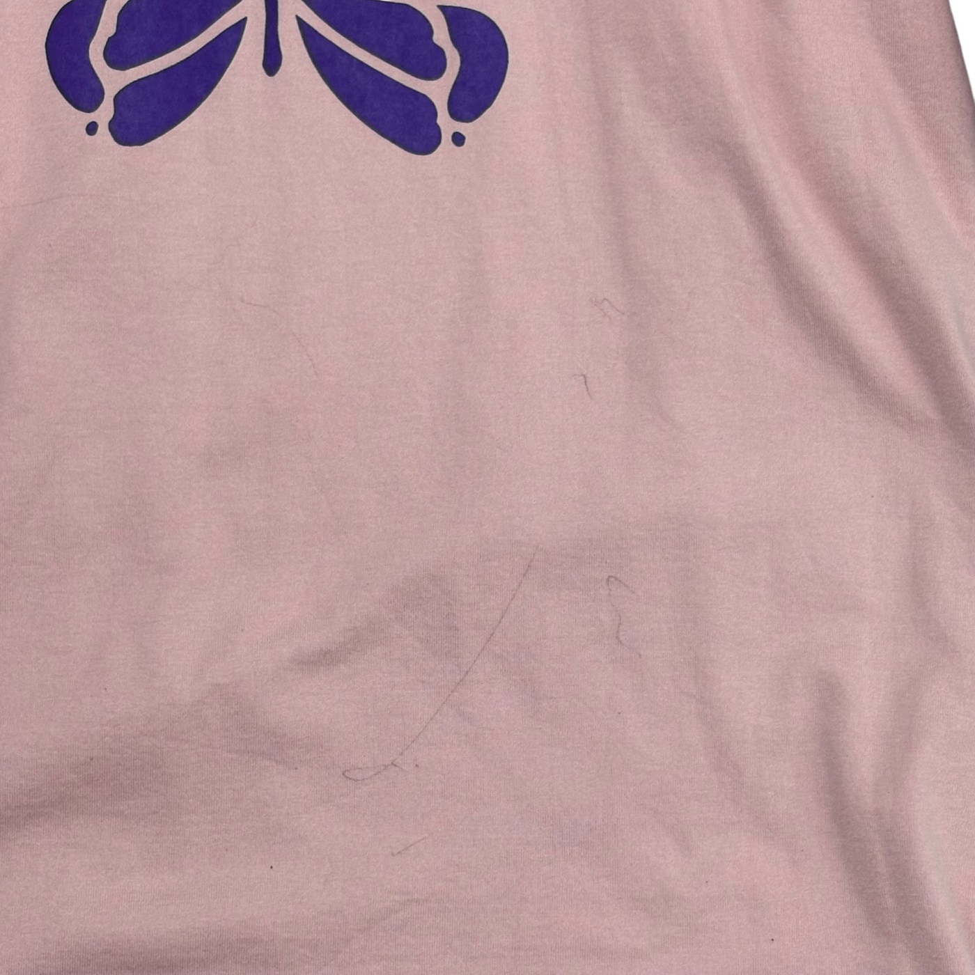NEEDLES reversible Butterfly Graphic T-Shirt
