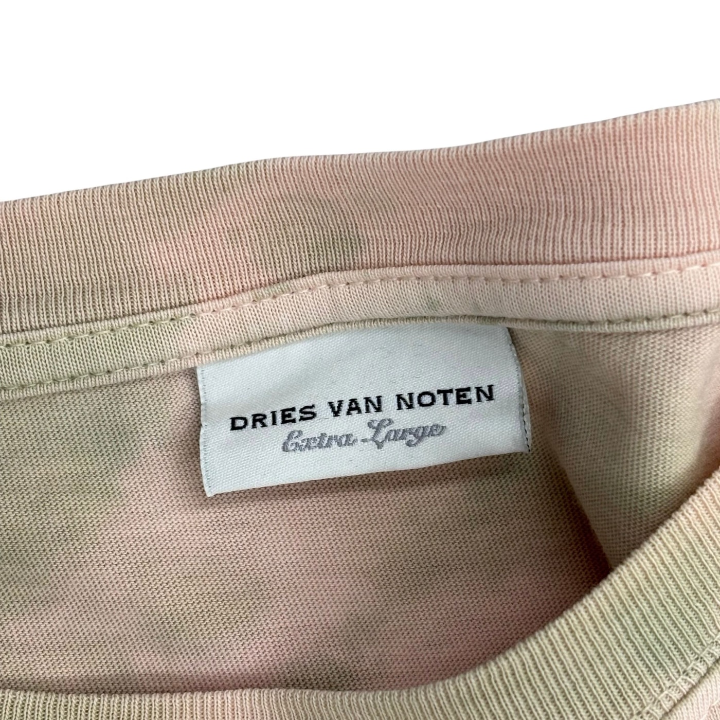 DRIES VAN NOTEN Tie-Dye T-Shirt