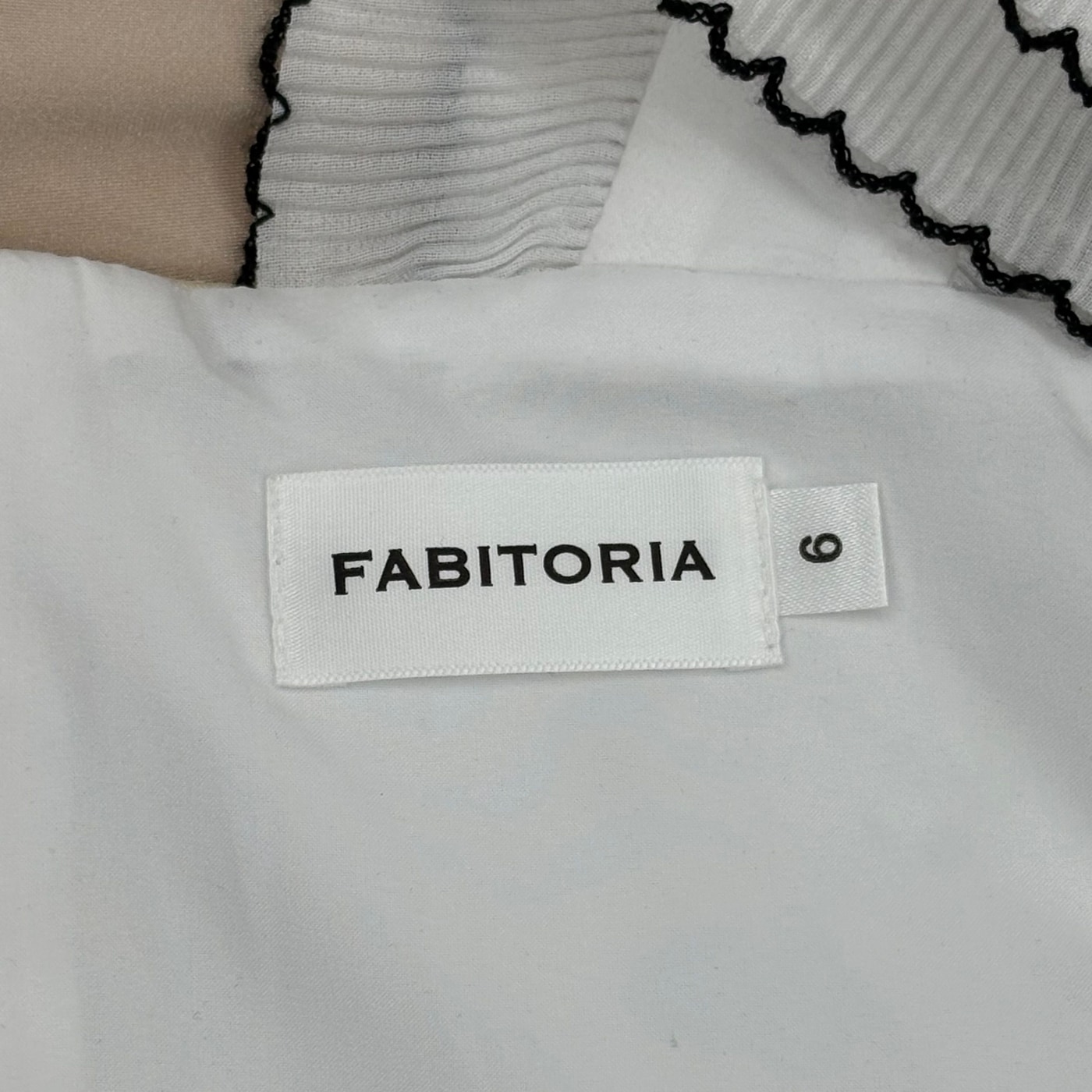 FABITORIA Embellished Dress