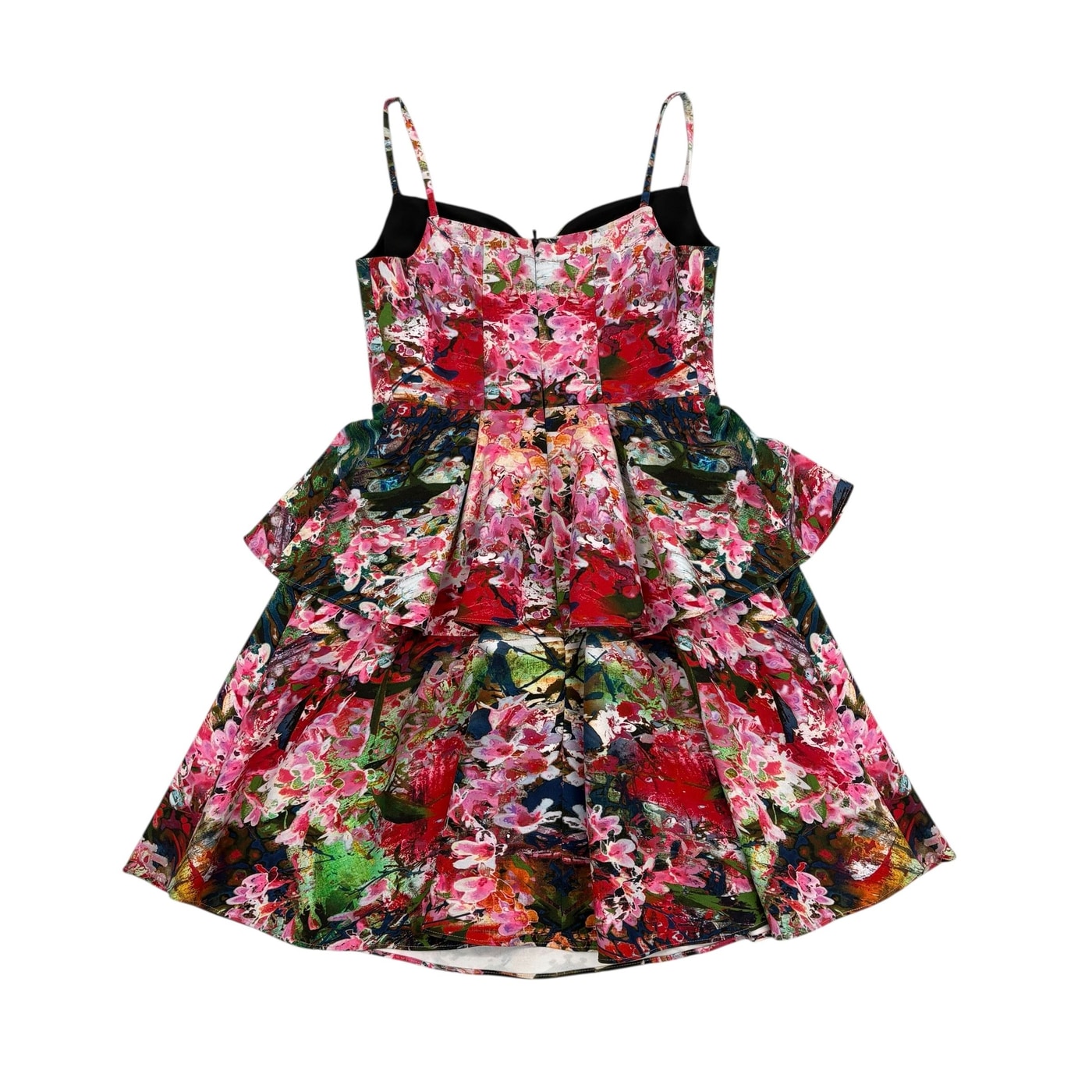 BLACK HALO Floral Print Dress