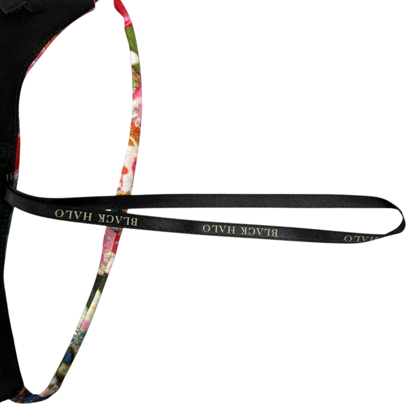BLACK HALO Floral Print Dress