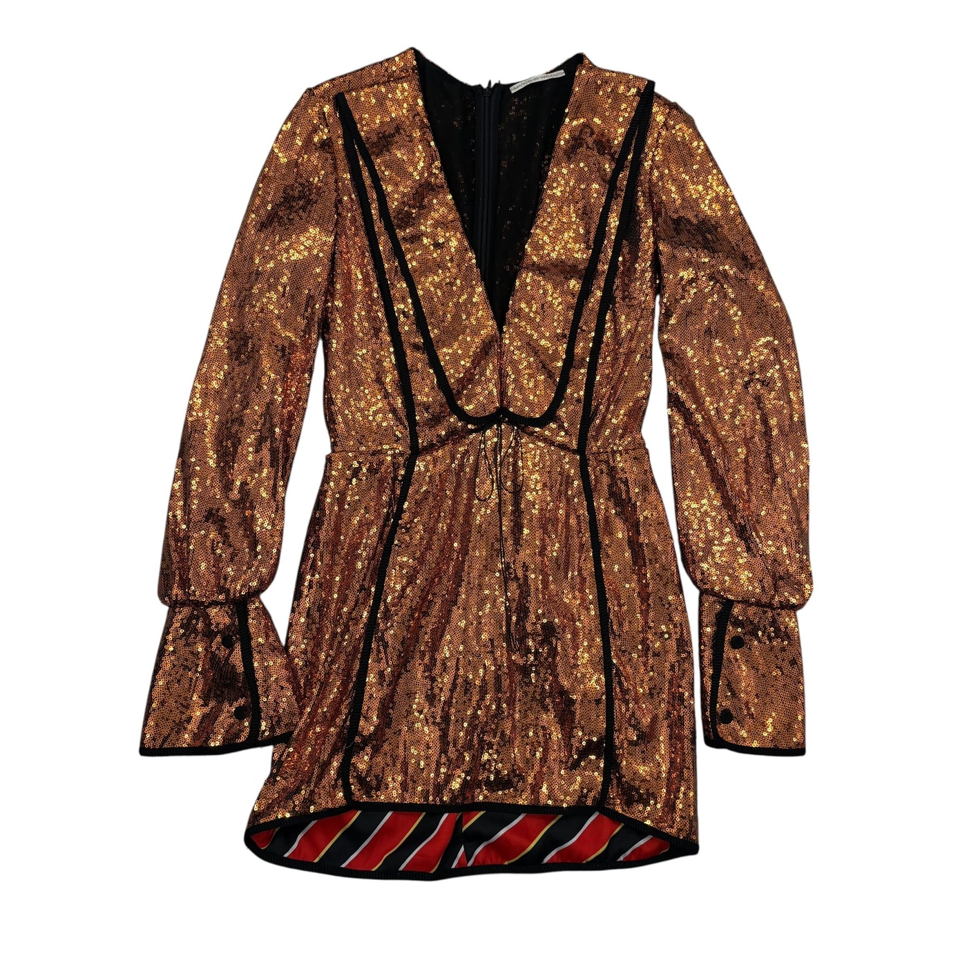 MARCO DE VINCENZO Sequin Dress