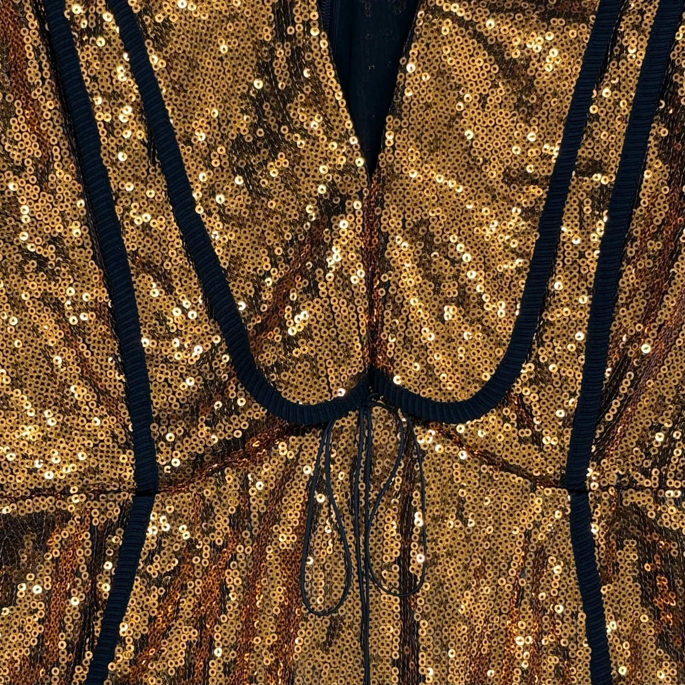 MARCO DE VINCENZO Sequin Dress